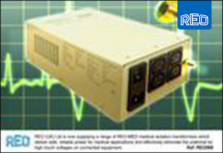 REO-MED transformers deliver safe, reliable power for medical applications