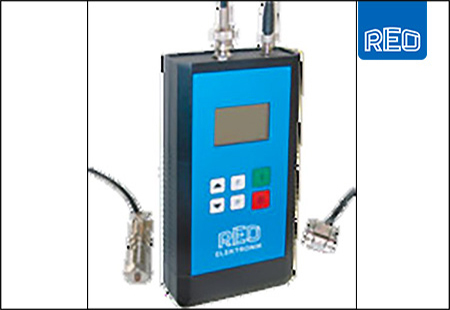 Portable Measuring Instrument for Vibratory Feeders