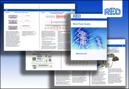 ‘MAINS POWER QUALITY’ – LATEST ADDITION TO REO’S REFERENCE LIBRARY