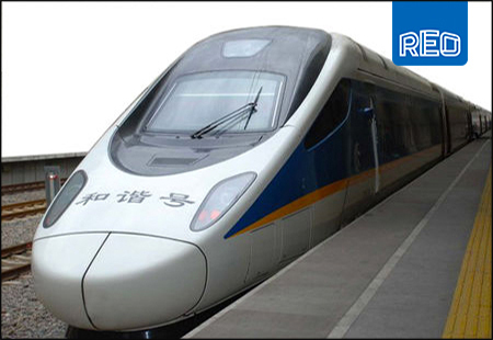 1 MILLION TEST EQUIPMENT SUPPLIED BY REO FOR BEIJING OLYMPIC FAST TRAIN