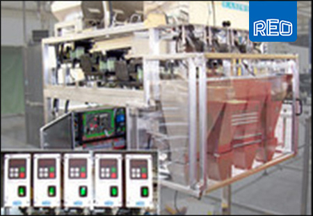 Vibratory feed controller provides solutions for Easiweigh’s multi-lane/stand-alone machines
