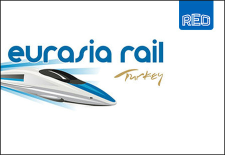We are all set up to exhibit at the EurasiaRail in Istanbul!