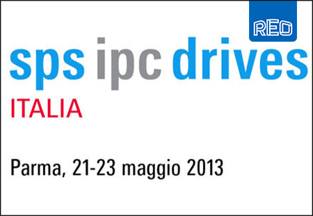 REO to exhibit at the SPS IPC Drives Exhibition in Italy