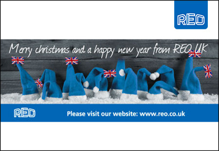 Merry Christmas from all at REO (UK) Ltd