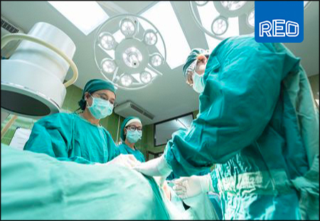 Power quality in hybrid operating theatres