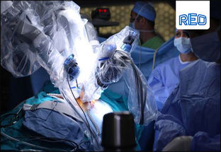 How will surgical robots change hospital power requirements?