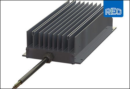REO develops compact braking resistor with 3500 W power