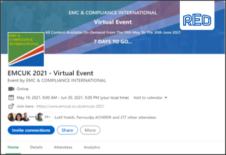 EMC & CI show goes virtual for 2021