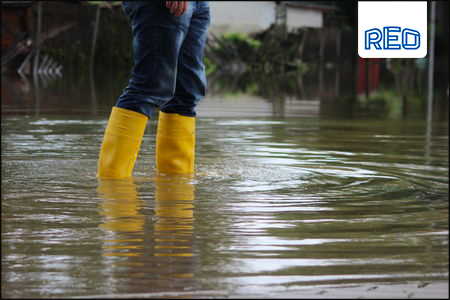 Protecting yourself against flooding is hard – However, REO’s service is quite simple
