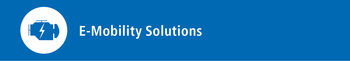 e-mobility solutions