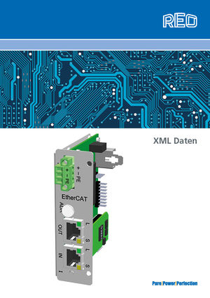 ETHERCAT XML V01 XML