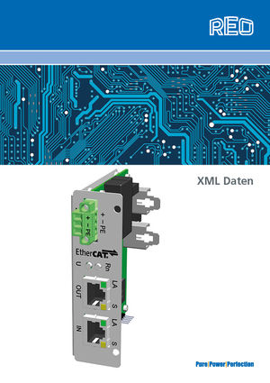 ETHERCAT XML V02 XML