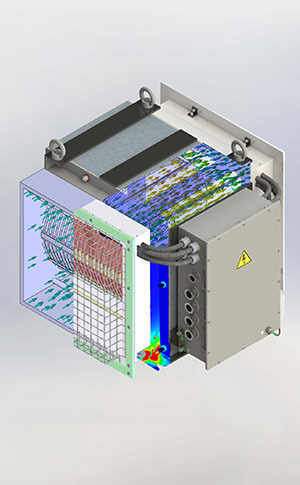 thermal simulation , emc simulation