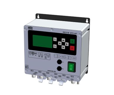 Programmable Phase Angle Controller Reovib MTS 443/443 LCD