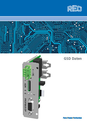 PROFIBUS – GSD