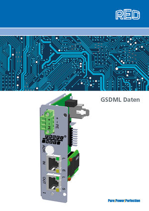 PROFINET V01 – GSDML