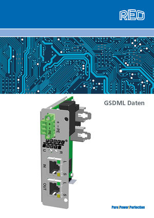 PROFINET V02 – GSDML