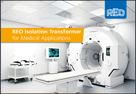 REO Secures Major Contract with Global Medical Industry for Innovative Toroidal Transformers