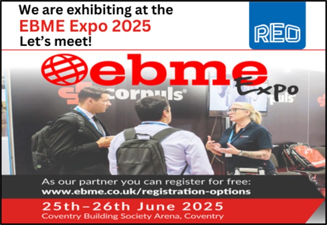 REO to show REOMED Isolation Transformers at Top Medical Event
