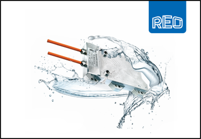 Water Cooled Components for use with Variable Speed Drives