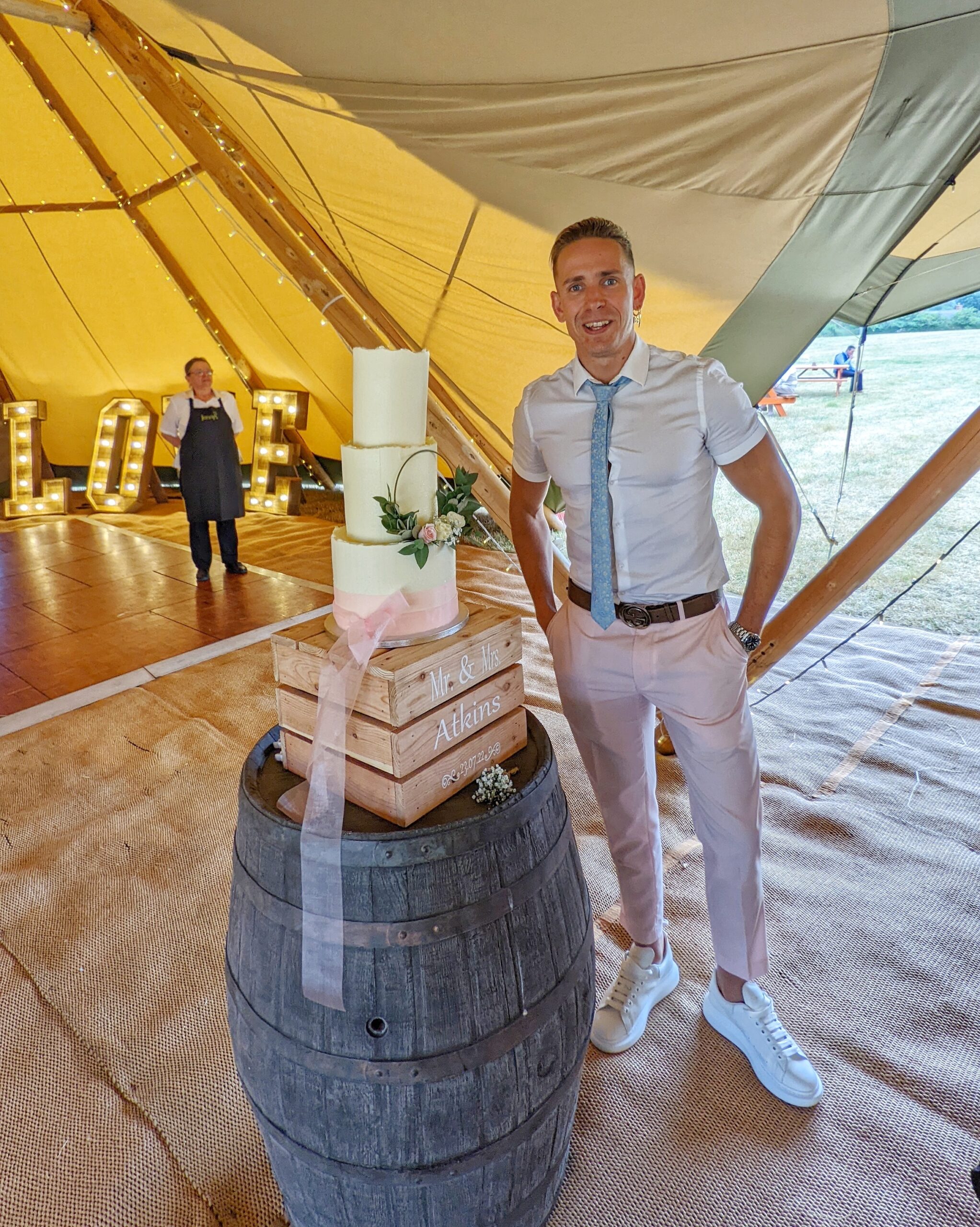 Tim Newcombe - informal