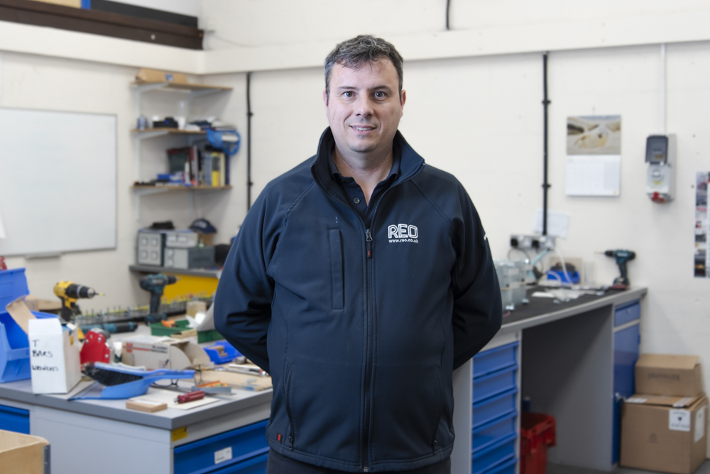 Alan Holmes - Production Engineer