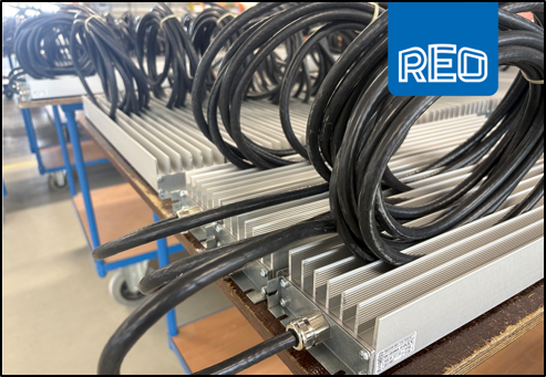 Safety of Aluminium Clad Brake resistors