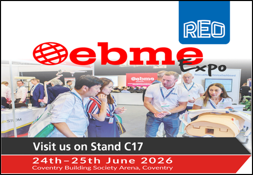 REO UK to showcase Medica Power and Isolation Solutions at EBME Expo 2026