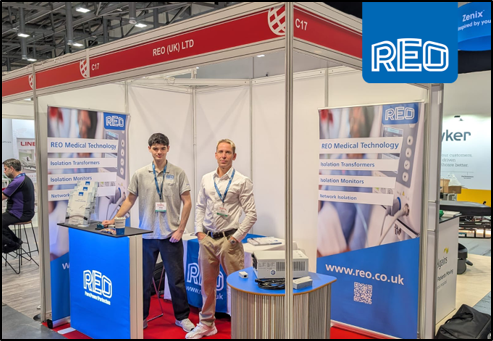 REO UK Reviews a Productive EBME Expo 2026