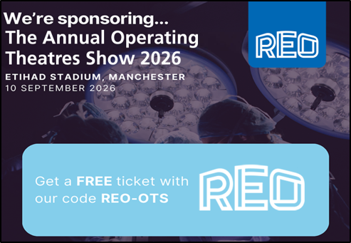 REO UK to Showcase Medical Isolation and Power Quality Technologies at The Annual Operating Theatres Show 2026