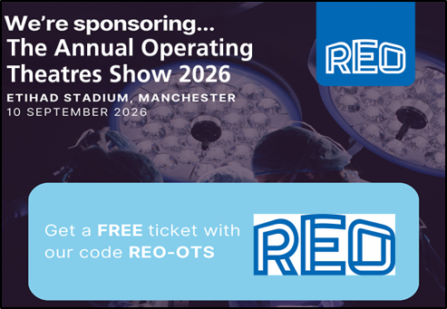 REO UK to Showcase Medical Isolation and Power Quality Technologies at The Annual Operating Theatres Show 2026