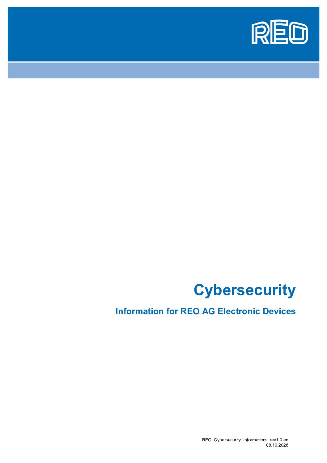 Cyber Resilience Act